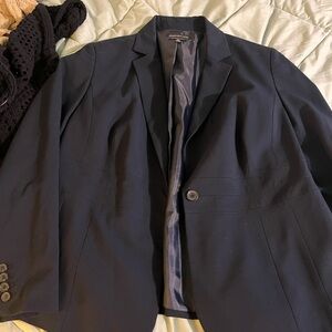 Jones New York Navy Blazer